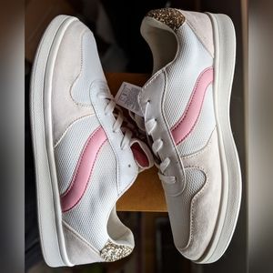 NWT Glitter Sneakers